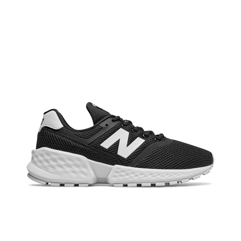 New Balance 574 Series Low Tops Black White-1