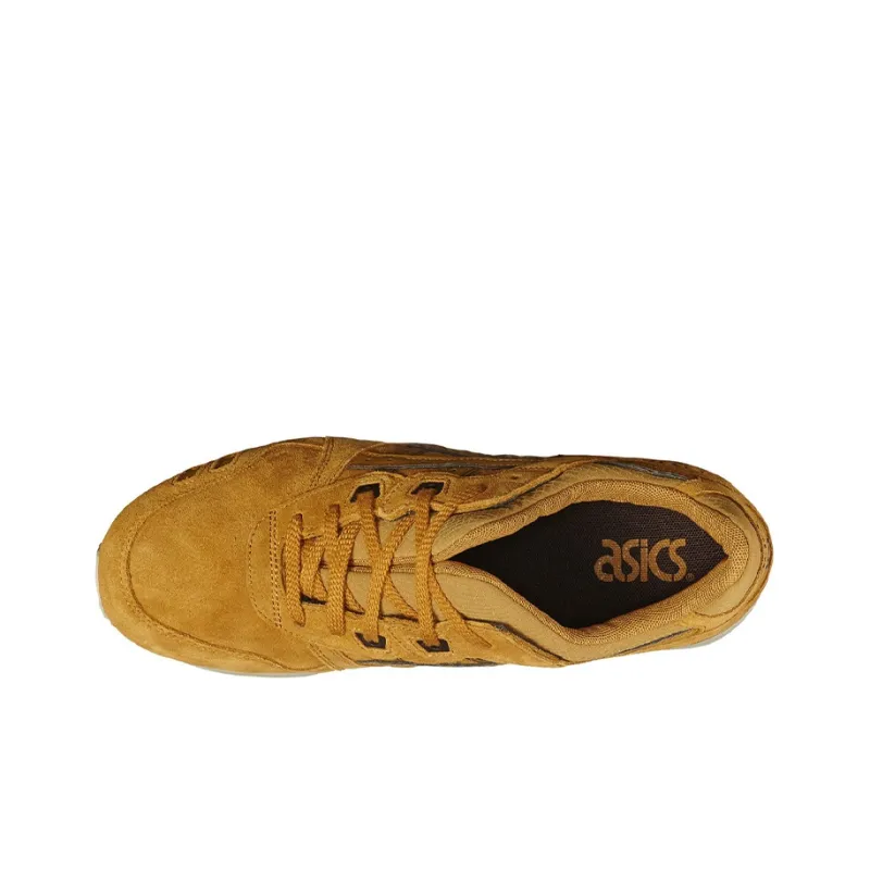 Asics Gel-Lyte 3 Anti-Slip Wear-Resistant Low-Top Running Shoes Men's Yellow White-2