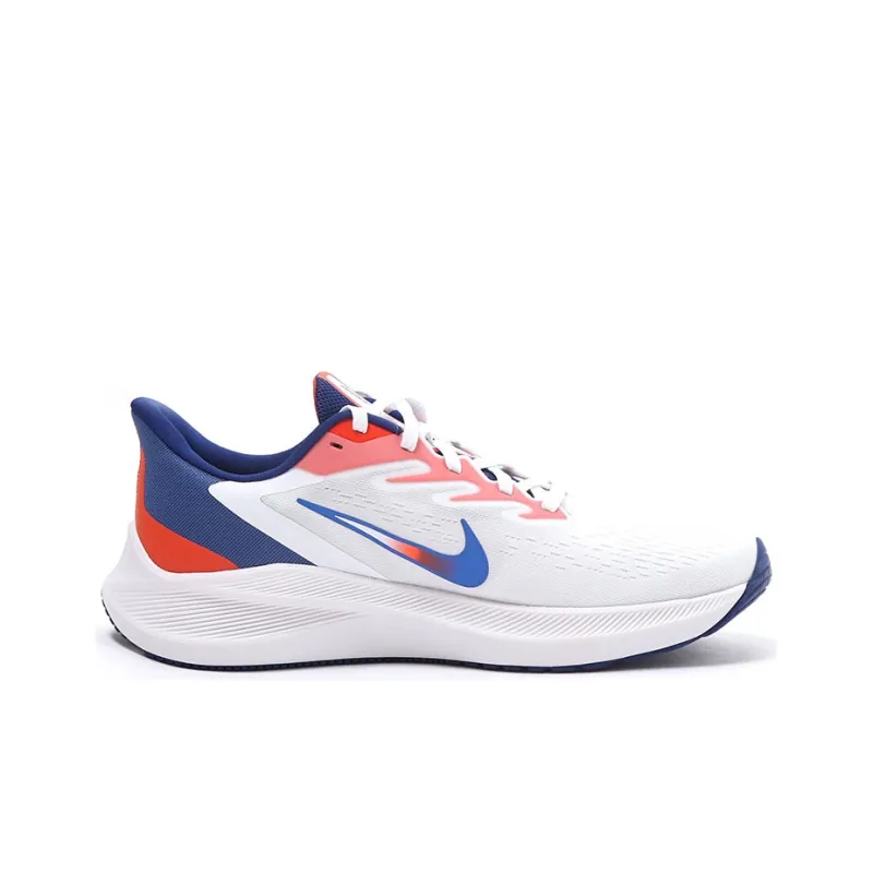 Nike Air Zoom Winflo 7 'White Blue'-1