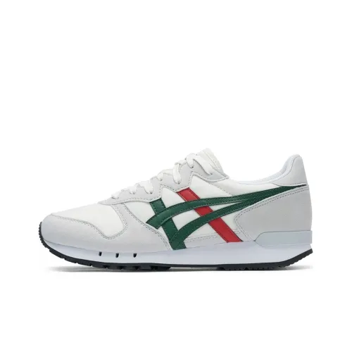 Onitsuka Tiger Alvarado Running Shoes Unisex Low-Top White/Green/Red