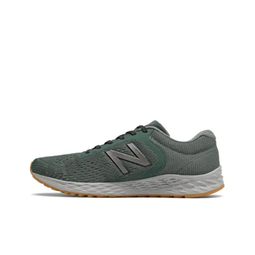 New Balance NB Fresh Foam Running Shoes Men Low-Top Forest Green