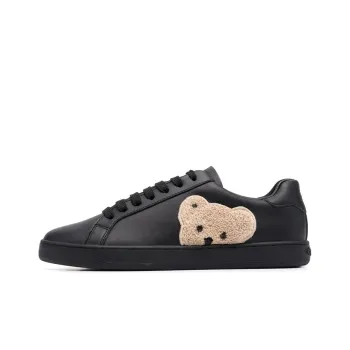 PALM ANGELS Skateboard Shoes Women's Low Top Black