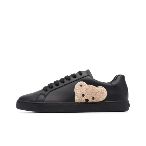 PALM ANGELS Wmns New Teddy Bear Sneakers Black