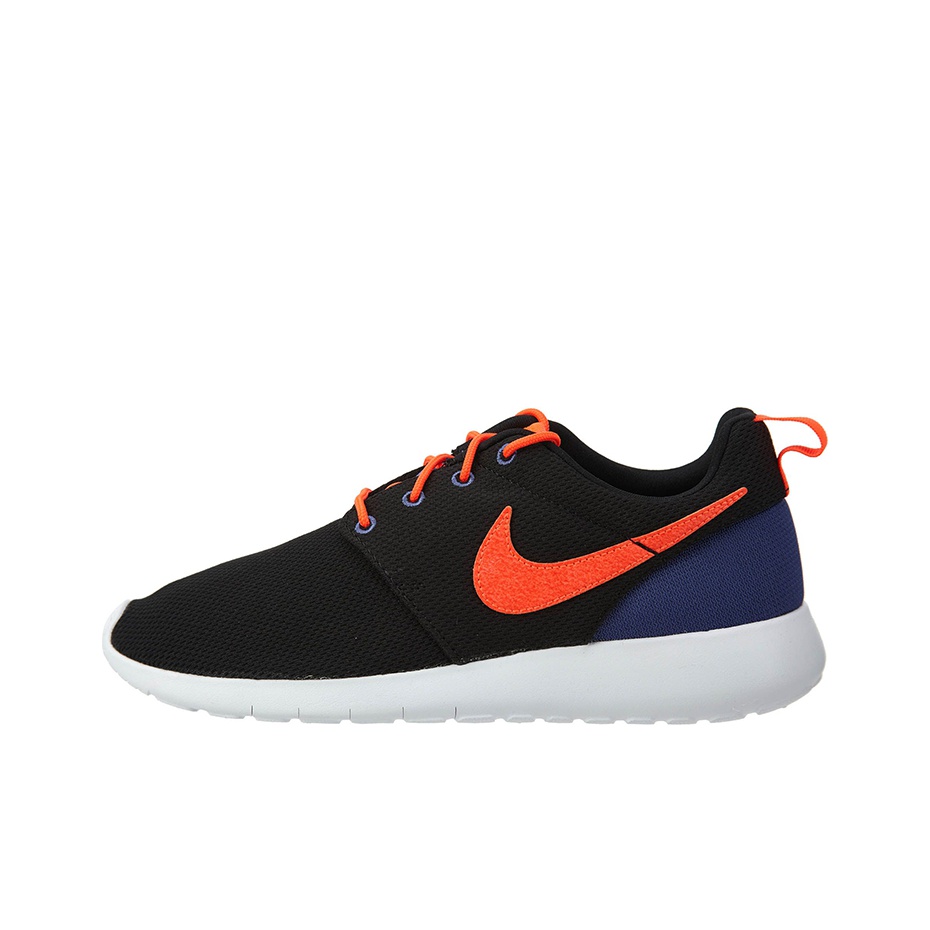 Nike roshe blue and orange best sale