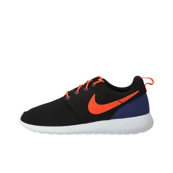 Nike Roshe One Low Top Black/Orange Gs