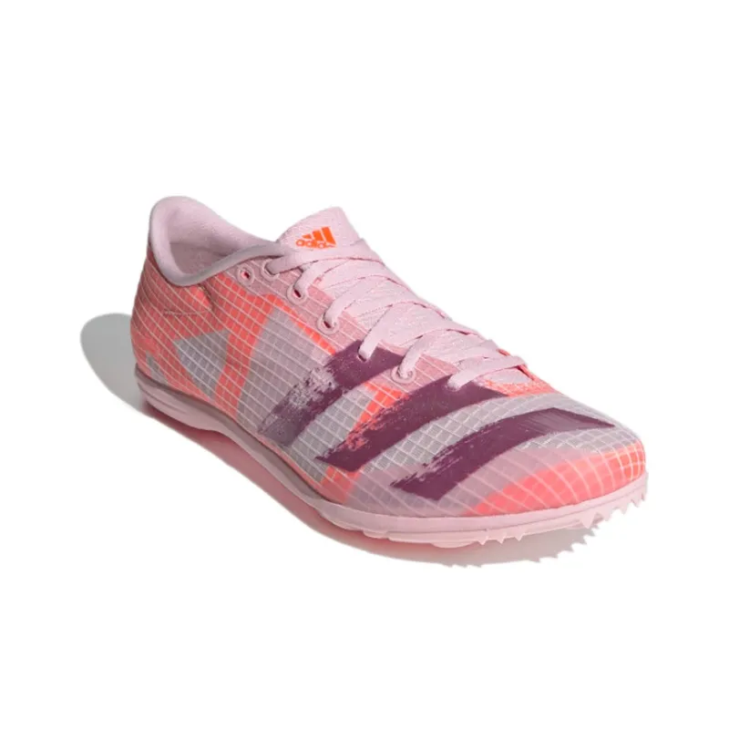 Adidas Distancestar Spikes Non slip Lightweight Low Top Running Shoes-2