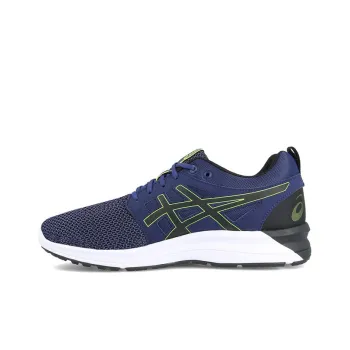 Asics Gel-Torrance 1 Wear-Resistant Low-Top Running Shoes Men's Blue Black