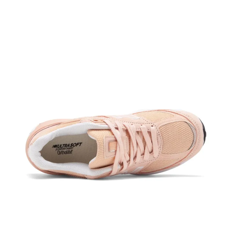 New Balance 990v5 MiUSA Pink Women's-2