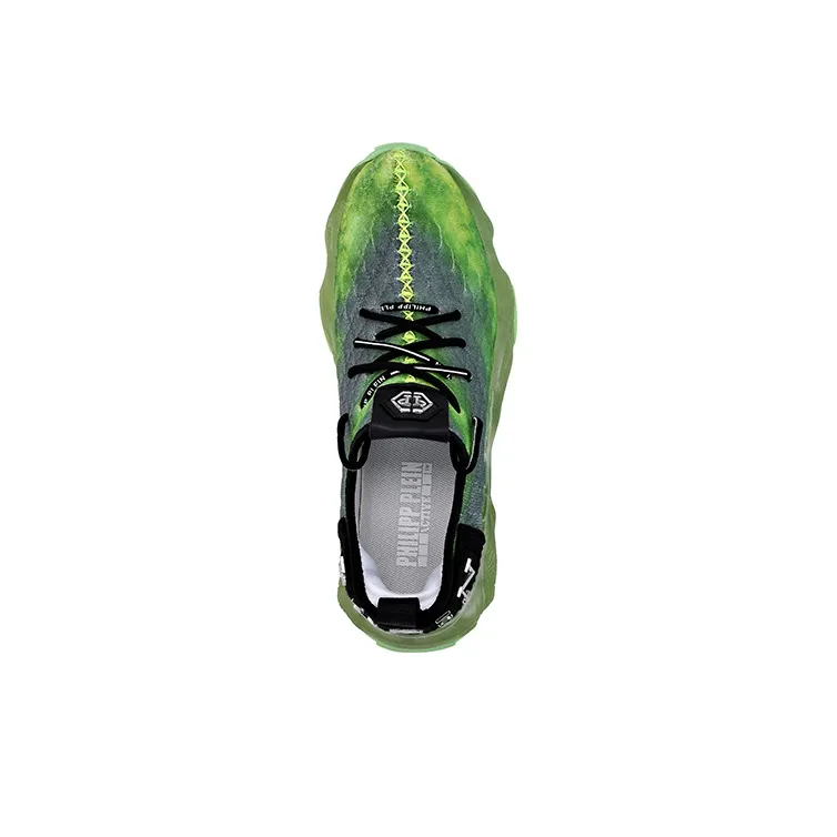 PHILIPP PLEIN Runner Hyper $hock Sneakers-3