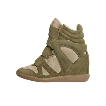 ISABEL MARANT Casual Shoes Women's High Top Taupe