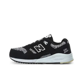 New Balance 530 Low Top Black/Grey Women's