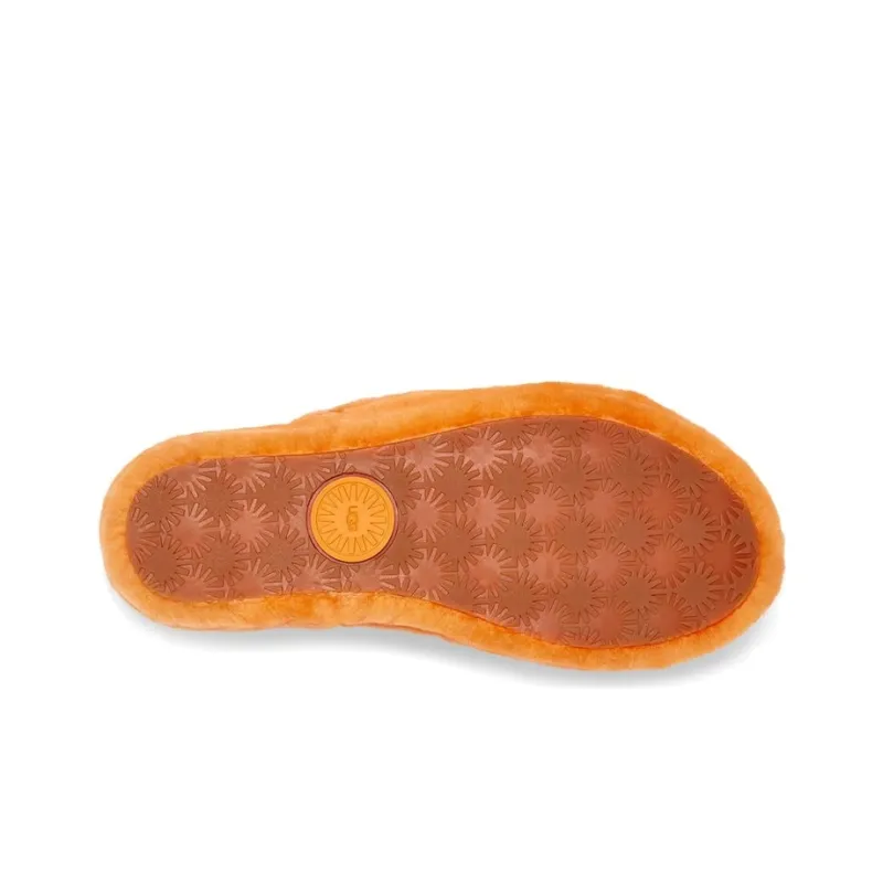 UGG Fluff Yeah 'Orange' Women's-5