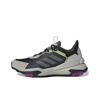 Adidas Terrex Hyperblue Wear-Resistant Low-Top Outdoor Shoes Men's Black Gray
