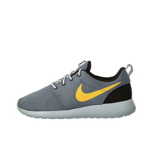 Nike Roshe One Cool Grey Laser Orange