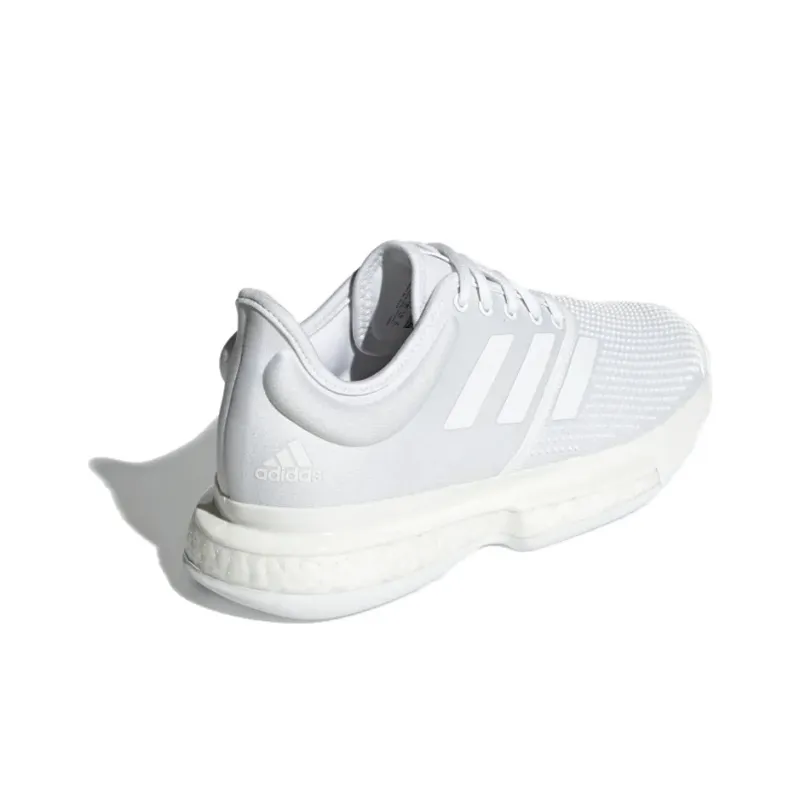 Adidas Parley X SoleCourt Boost 'White' Women's-2