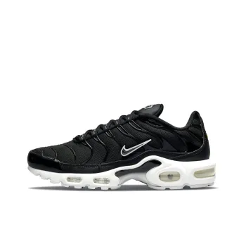 Nike Air Max Plus Black White Women's