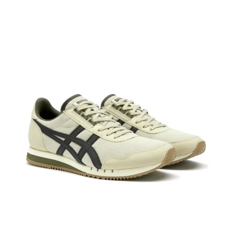 Onitsuka Tiger Dualio Shoes 'Cream Grey Green'-2
