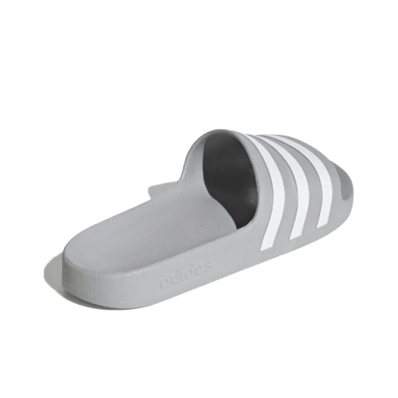 Adidas Adilette Aqua Slippers 'Grey'-3