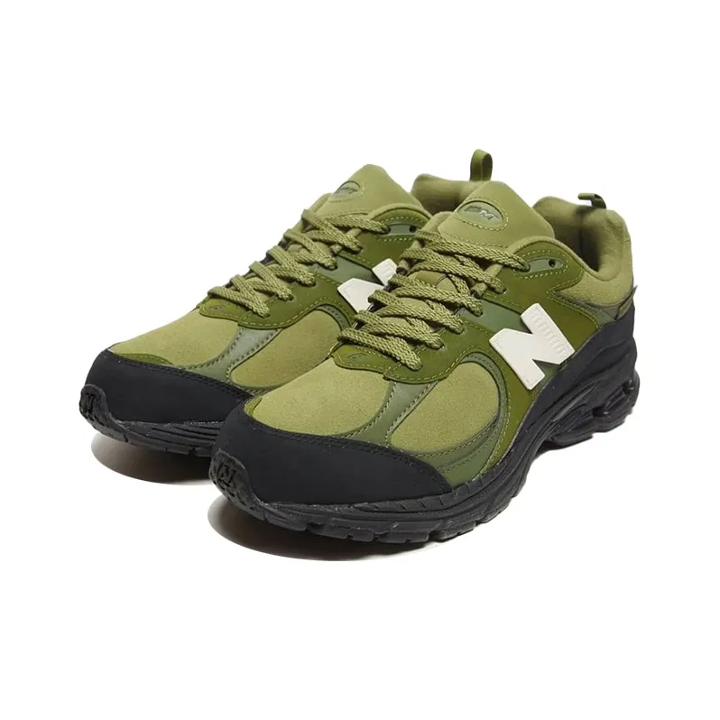 New Balance 2002R The Basement Moss Green-1