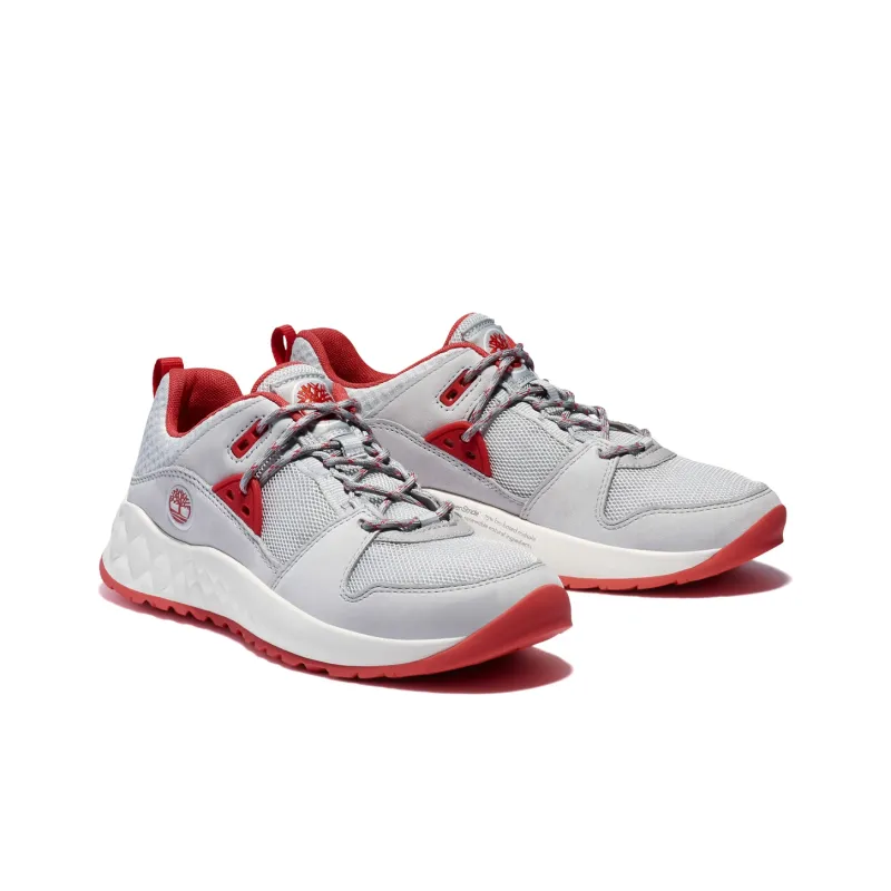 Timberland Greenstride Solar Wave 'Gray White Red' Women's-3