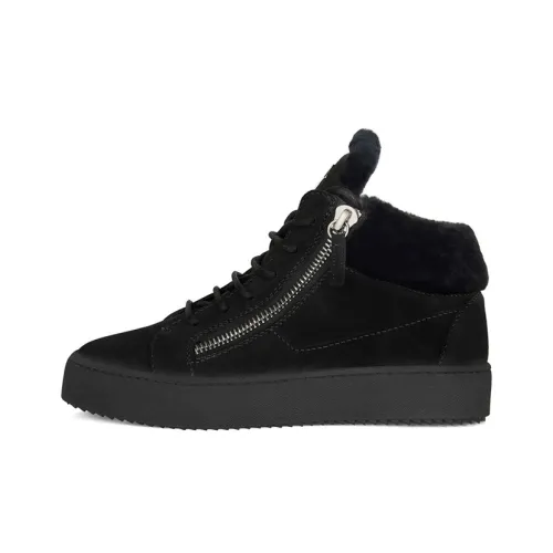 Giuseppe Zanotti Kriss Winter Mid top Sneakers Women's