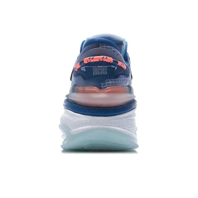 LiNing Exceed 5 Cushioning Low-Top Running Shoes Women's Celestial Blue-4