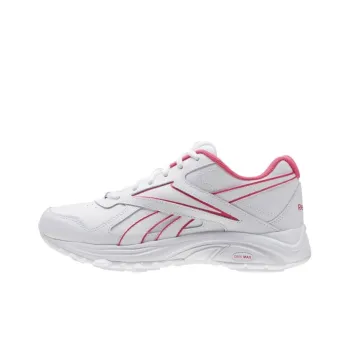 Reebok Walk Ultra V Dmx Ma Breathable Low-Top Running Shoes Women's White