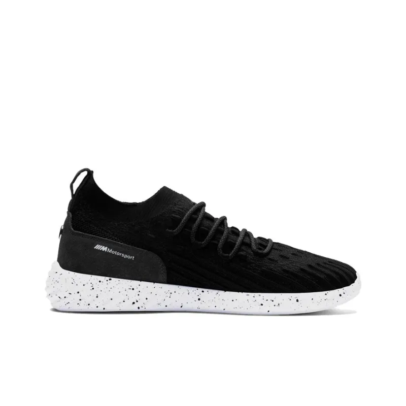 PUMA Bmw Mms X Speed Cat Fusefit 'Black Asphalt'-1