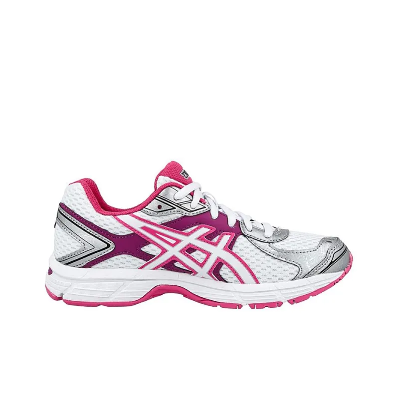 Asics Gel-Pursuit 2 Wear-Resistant Low-Top Running Shoes Women's White Purple-1