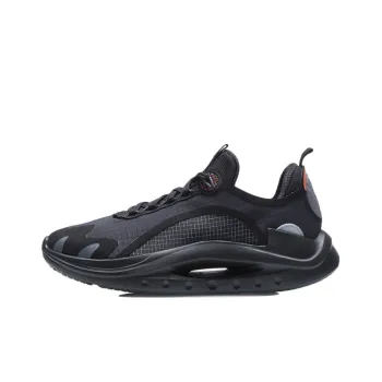 LINING Apocalypse Running Shoes Men Low Top Black/Orange