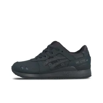 Asics Gel Lyte 3 Slip Resistant, Abrasion Resistant, Lightweight Low Top Running Shoes Unisex Graphite Black