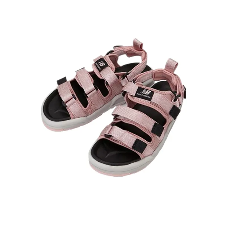 New Balance Velcro Pink Sandals Women's-2