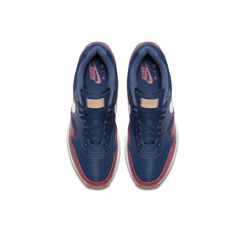 Nike Air Max 1 Navy Team Red-3