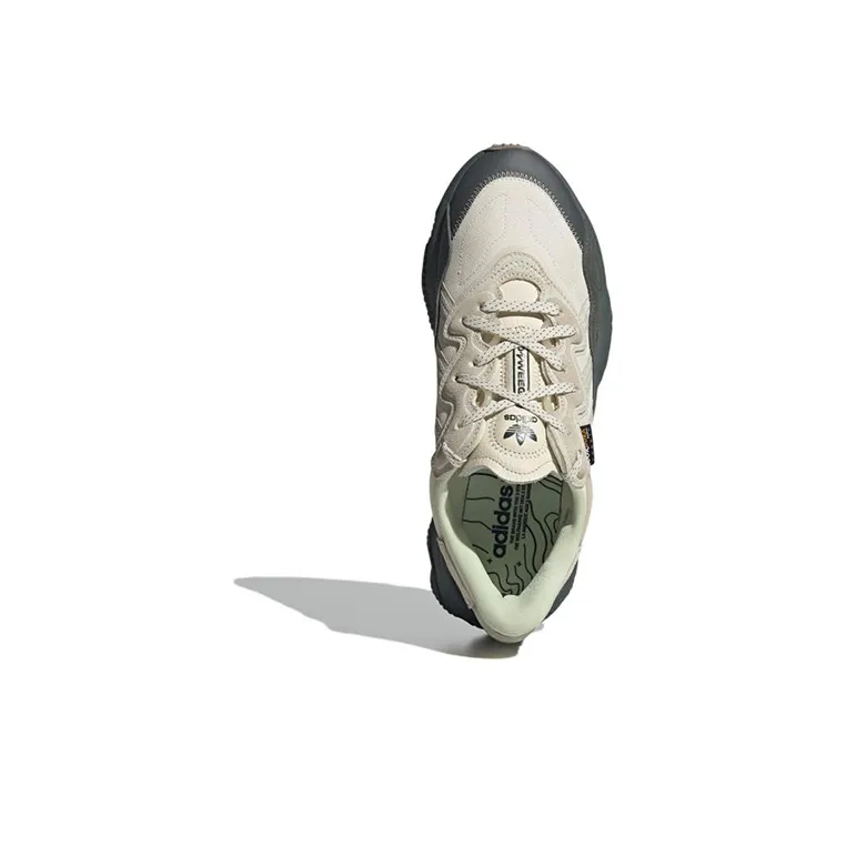Adidas Ozweego Cordura Legend Ivy Wonder White-4