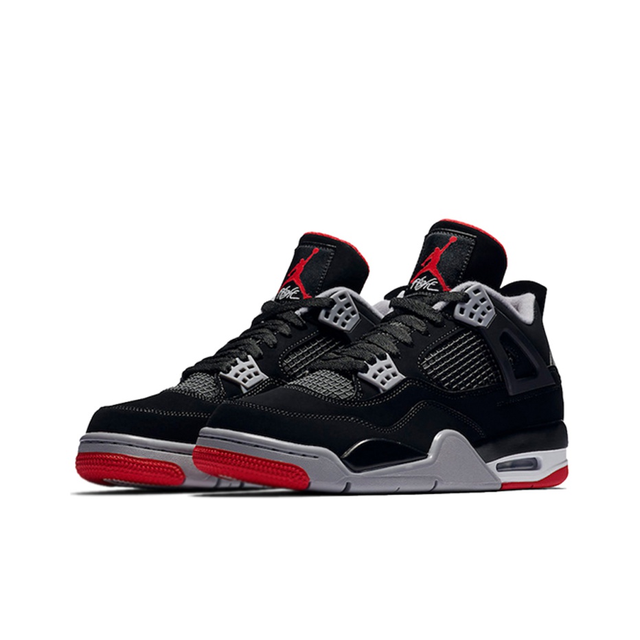 Jordan 4 Retro Bred 2019 POIZON