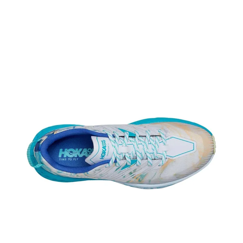 HOKA ONE ONE Speedgoat 4 Together White Cyan-2