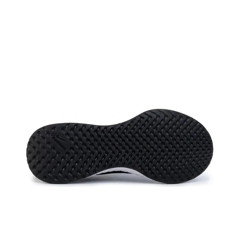Nike Revolution 5 Low-Top Black/Blue GS-4