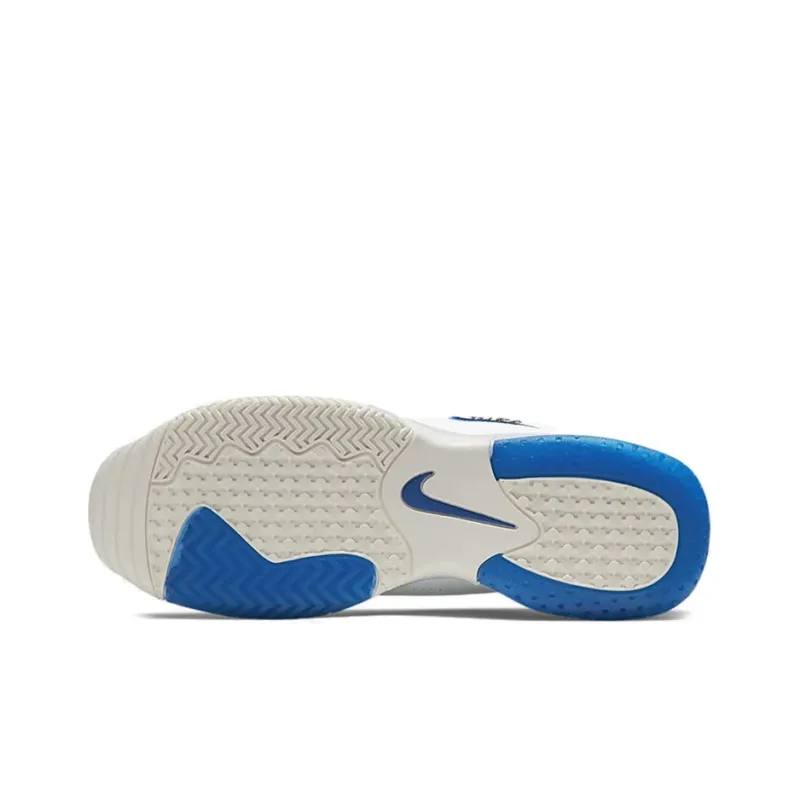 Nike Court Lite 2 Premium 'White Blue'-4