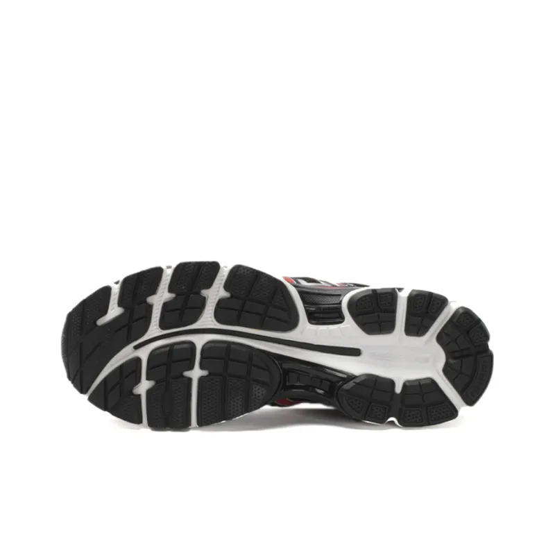 Asics GEL-Nimbus 15 Running Shoes Men Low-Top Silver/Black-4