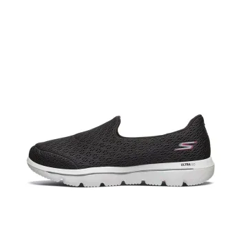 Skechers Go Walk Evolution Ultra Slip On 'Black White' Women's