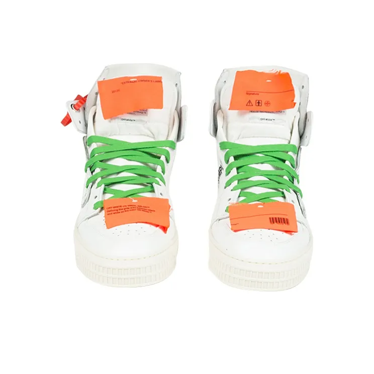 OFF WHITE C / O Virgil Abloh 3.0 Hi Top Sneakers-4