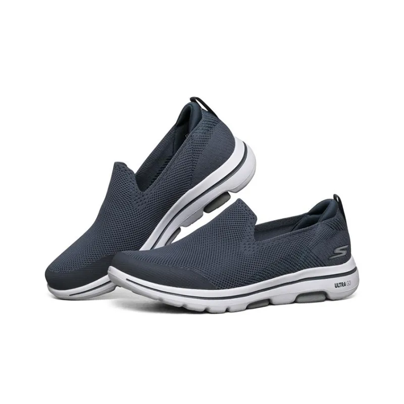 Skechers Go Walk 5 Low Top Loafers Blue-2