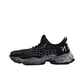 PHILIPP PLEIN Casual Shoes Men Low Top Black