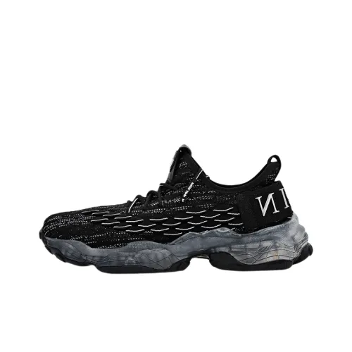 PHILIPP PLEIN Casual Shoes Men Low Top Black