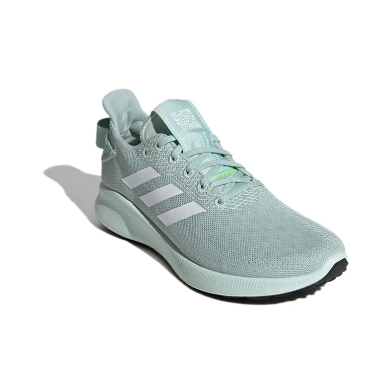 Adidas SenseBounce+ Running Shoes Women's Low-Top Mint Green-2