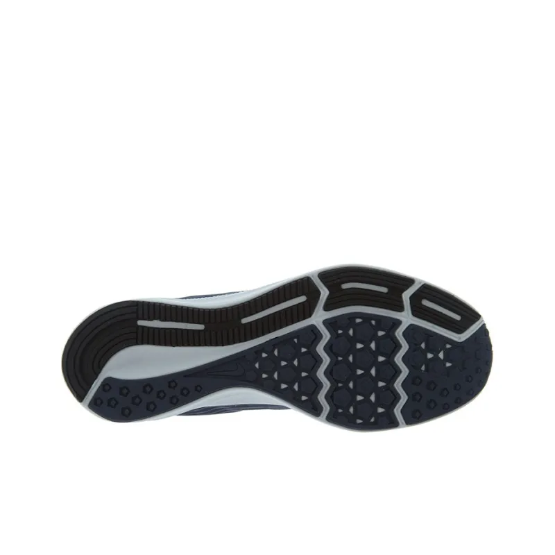 Nike Downshifter 8 Cushioned Anti-Slip Wear-Resistant Breathable Lightweight Low-Top Running Shoes Men's Blue Black-4