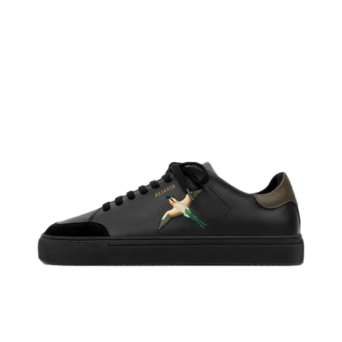 Axel Arigato Skateboard Shoes Men Low-Top Black