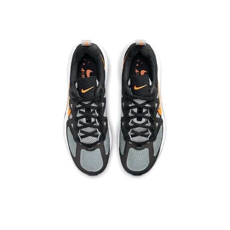 Nike Air Max Genome Black Orange-2