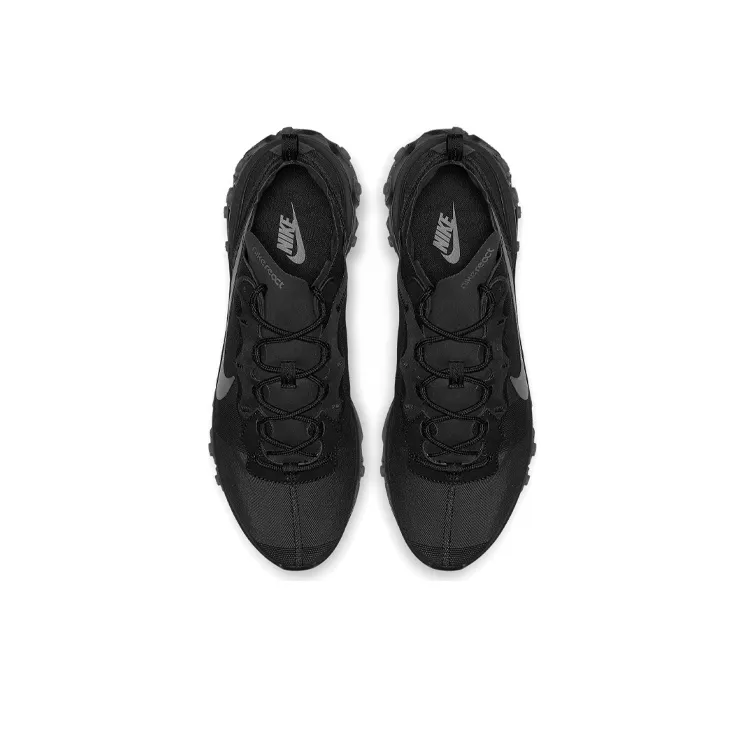 Nike React Element 55 Triple Black-3