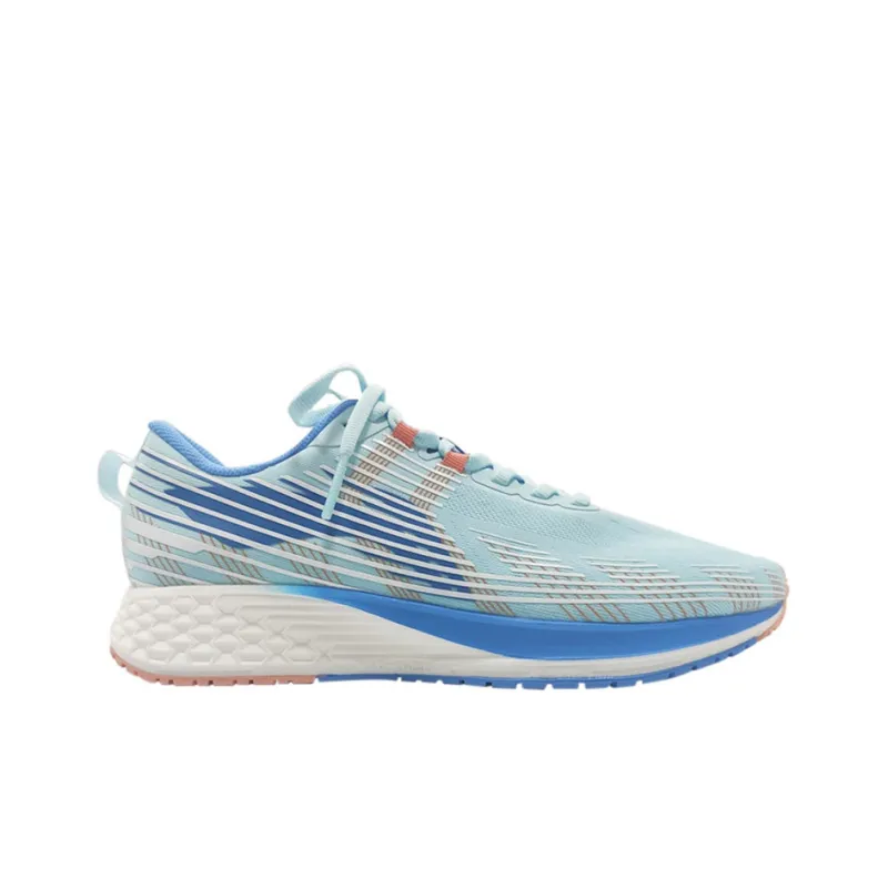 LiNing Red Hare 4 Shock Absorbers Slip Resistant, Abrasion Resistant, Breathable Low Top Running Shoes Men's Light Blue-1